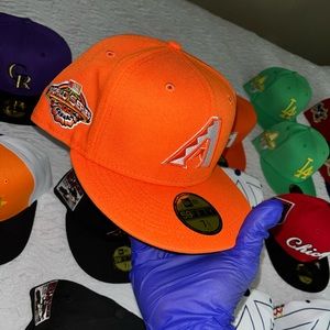 Diamondback fitted hat from lids